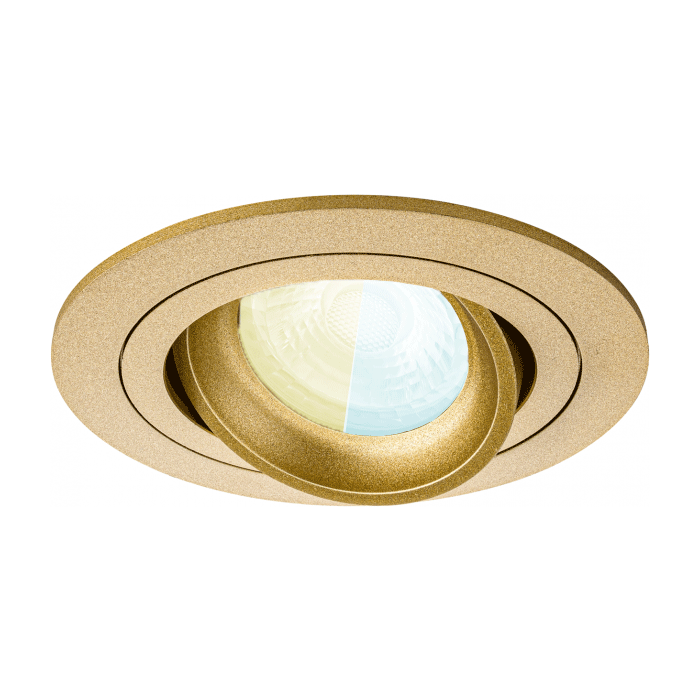 Inbouwspot Erne met Philips HUE White Ambiance lamp