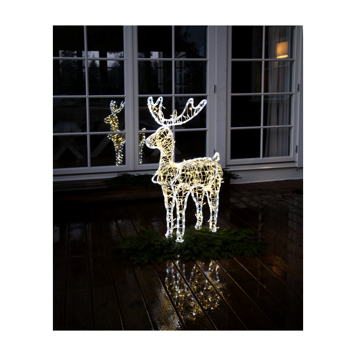 Verlicht Rendier "Dancer" - 100cm