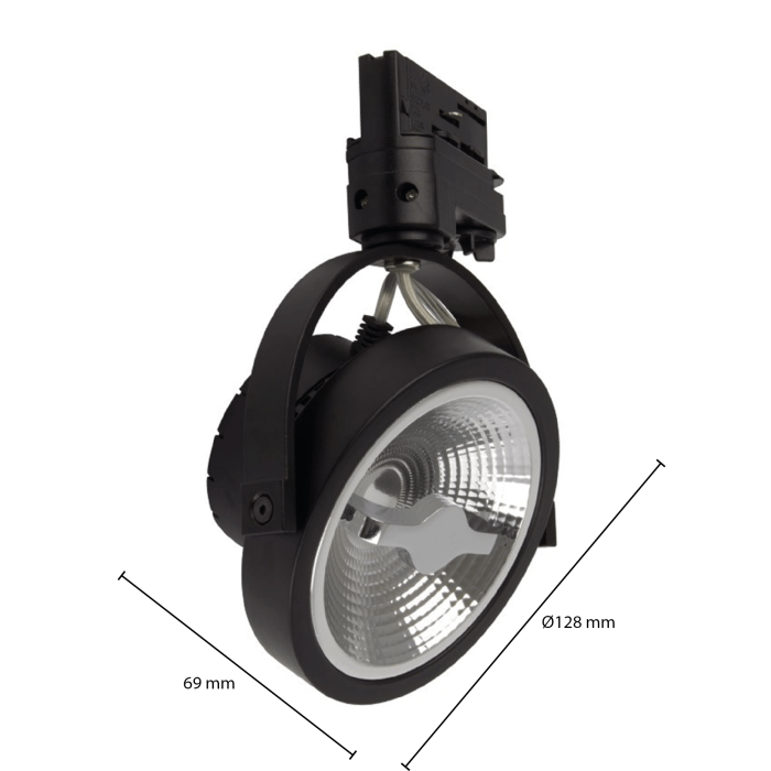 Railspot Tethys 12W DimToWarm