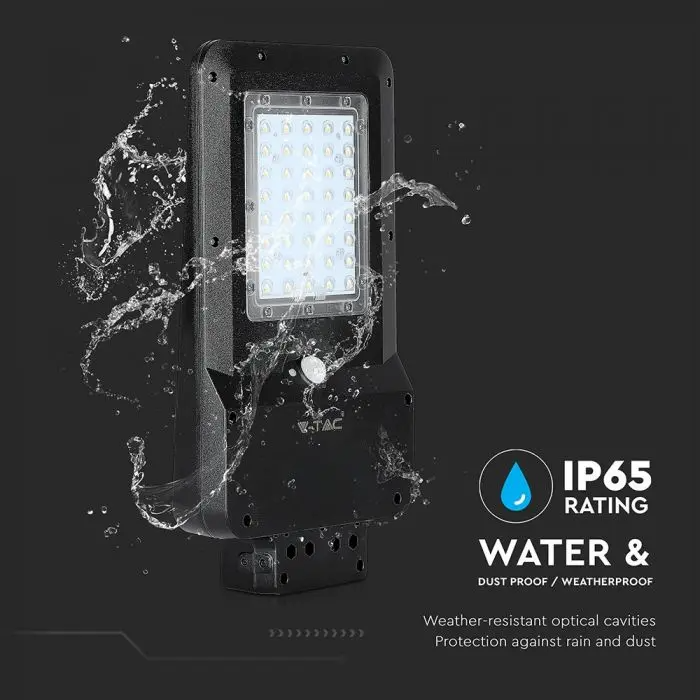 15W Solar LED Straatlamp | 6000K