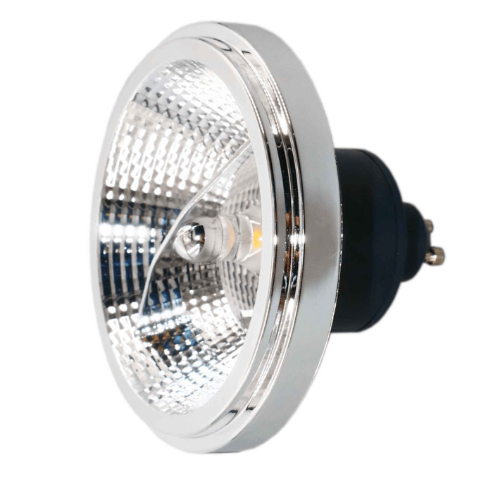 AR111 - GU10 - 12W - Koel Wit - 4000K - Dimbaar