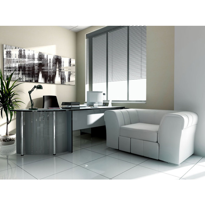 Bureaulamp Pixa | Zwart