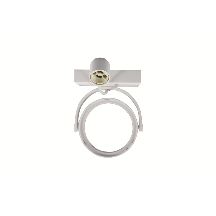 AR111 Plafondspot armatuur EUKE GU10 fitting - Wit