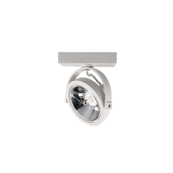 AR111 Plafondspot armatuur EUKE GU10 fitting - Wit