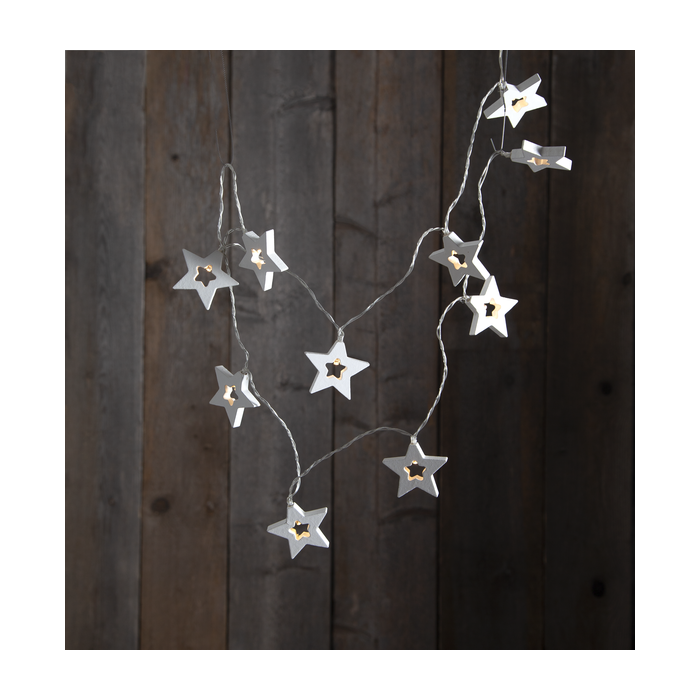 Lichtketting "Ster"- 135cm - 10 leds