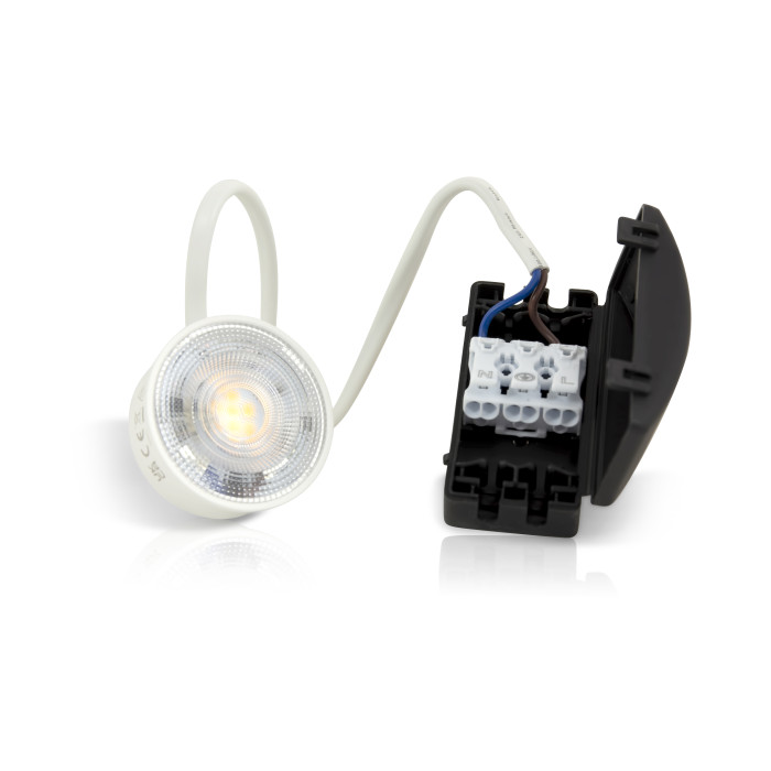 Spot - Coin LED - 3.8W - Koel wit - 4000K - Dimbaar