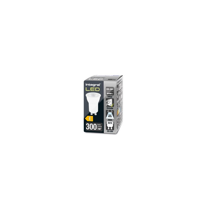 Spot - GU10 - 3.2W - Koel Wit - 4000K - Dimbaar