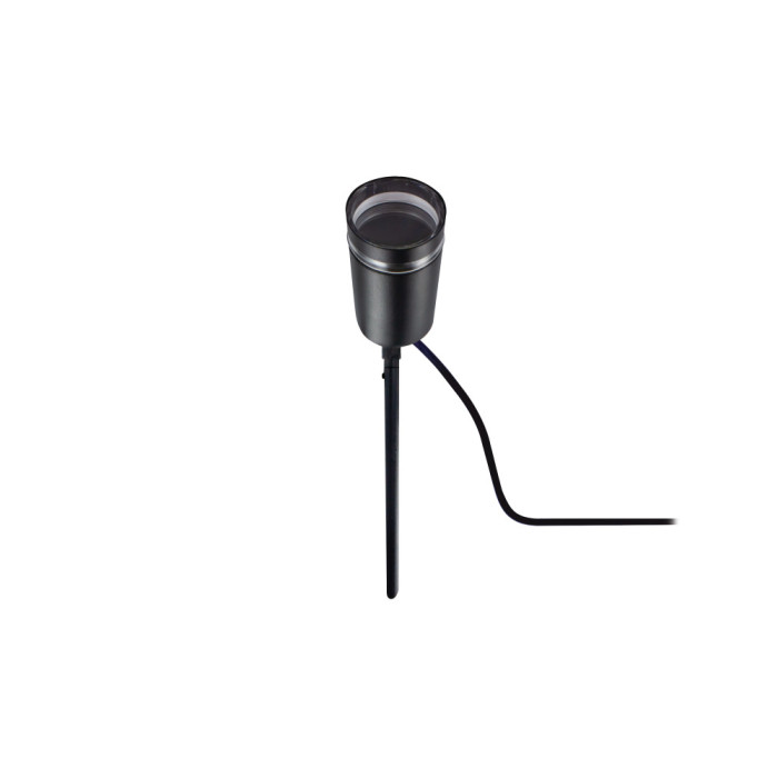 Integral IP65 RVS grond prikspot Zwart - GU10