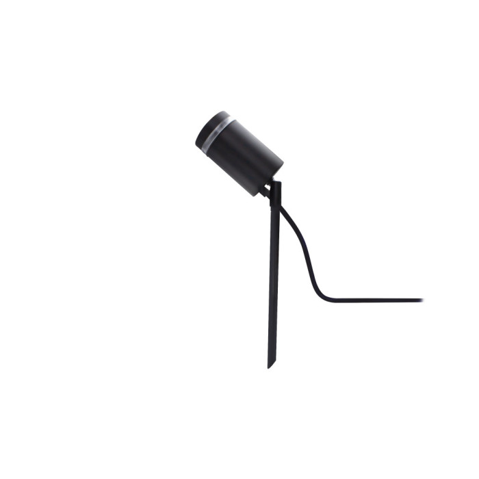 Integral IP65 RVS grond prikspot Zwart - GU10