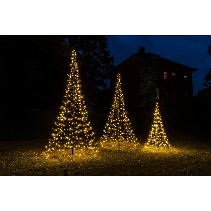 Galaxy LED kerstboom met 300 LED lampjes - warm wit - 200CM 
