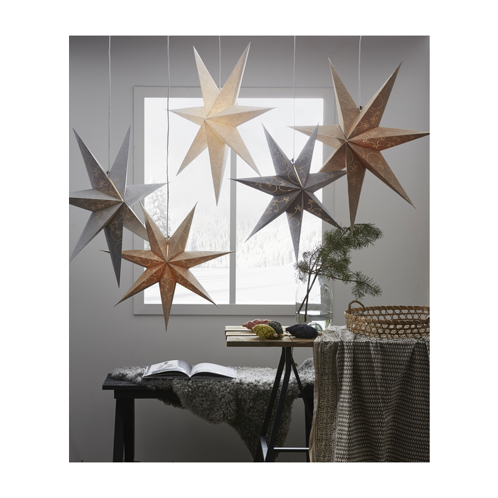 Kerstster "Decorus" - 75cm