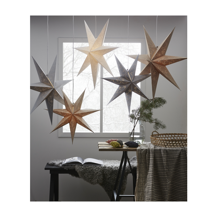 Kerstster "Decorus" - 75cm