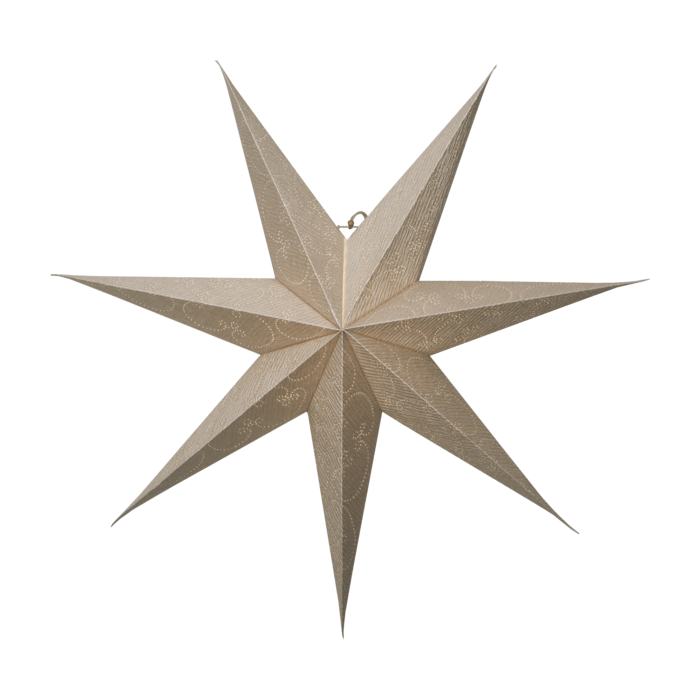 Kerstster "Decorus" - 75cm