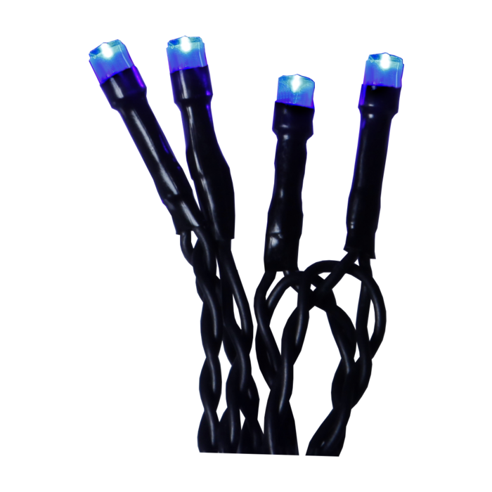 Kerstverlichting Blauw - 4m - 40 LED lampjes