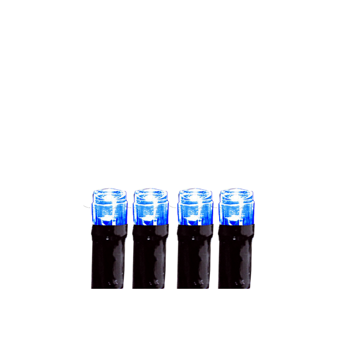 Kerstverlichting Blauw - 4m - 40 LED lampjes