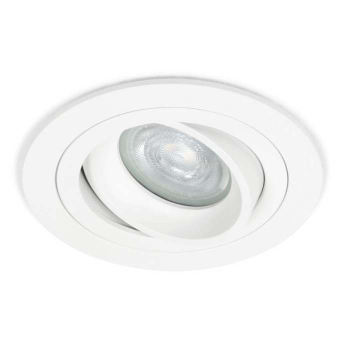 Inbouwspot Demus met Philips HUE White Ambiance lamp