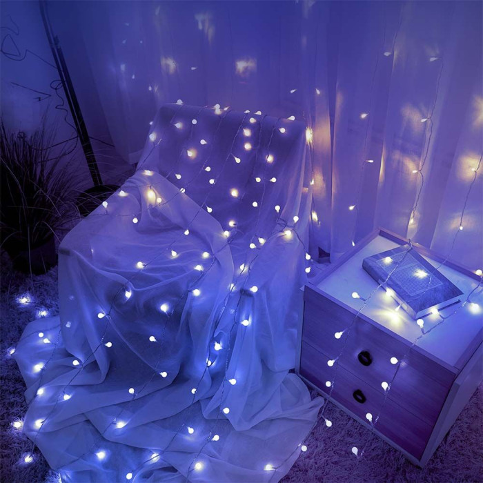 Modee lichtslinger met 100 Koel Witte LEDs - 10 meter 