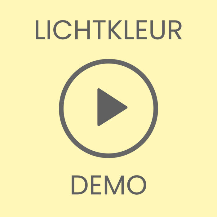 Platte inbouwspot | Bore