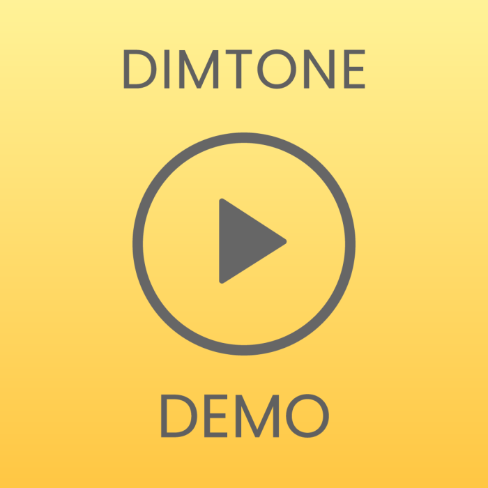 Dimtone inbouwspot |Monika