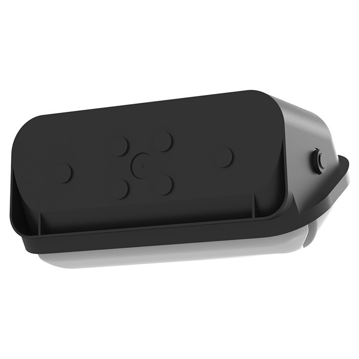 Gevelarmatuur Deca Zwart - Daglichtsensor 