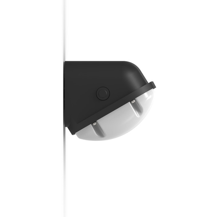 Gevelarmatuur Deca Zwart - Daglichtsensor 