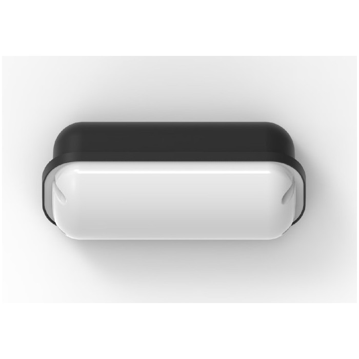 Gevelarmatuur Deca Zwart - Daglichtsensor 