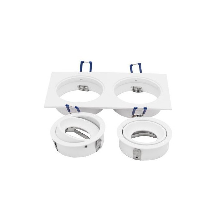 Inbouwspot Finsar met Philips HUE White Ambiance lamp