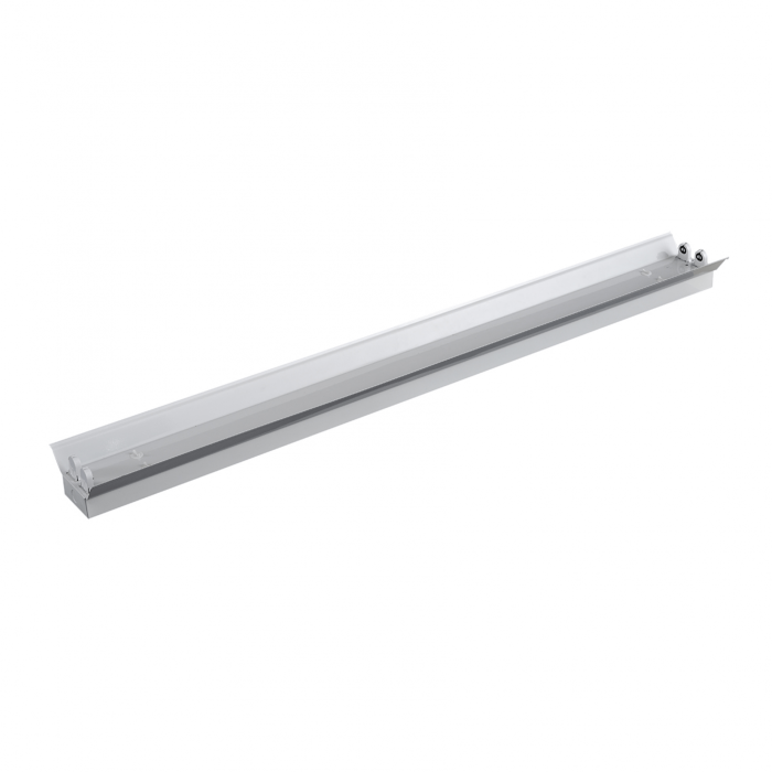 LED Buis armatuur met trog - 150cm - voor 2 LED buizen