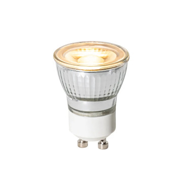 GU10 LED 35mm spot 3-staps dimbaar LED lamp - 4W - 2700K