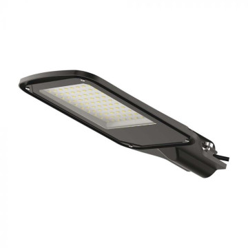100W LED Straatlamp 4000K - Zwart