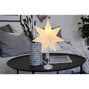 Staande papieren sterlamp "Stellar" - 50 cm