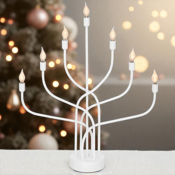 LED Kandelaar Anywhere met 7 Warm Witte LEDs – 40 cm