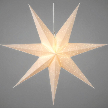 Kerstster met E14 fitting - 70cm