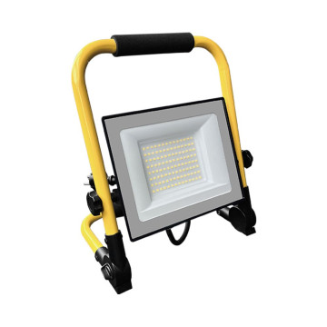 V-Tac 50W LED Schijnwerper Bouwlamp met standaard - 6500K