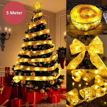 Kerstdecoratie LED lint 50 LEDs - 5 meter