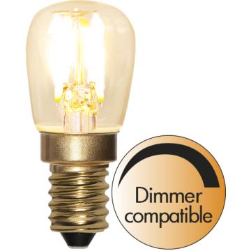 Star Trading Mini Lampje Soft Glow - 2.2W - E14 - Super Warm Wit <2200K - Dimbaar