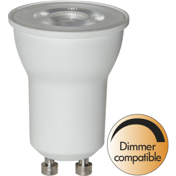 Spot - GU10 - 2.8W - Warm Wit - 3000K - Dimbaar