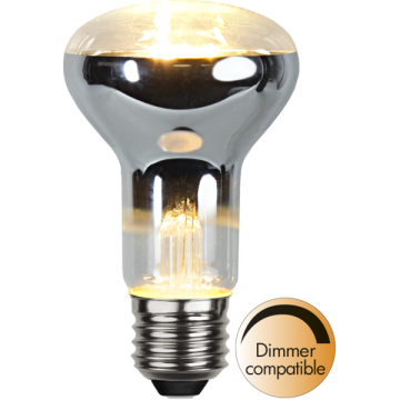 Reflector lamp - E27 - R63 - 4W - Extra Warm Wit - 2700K - Dimbaar - Reflector lamp