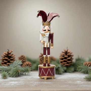 Muziekdoos Notenkraker Harlekijn – 30 cm