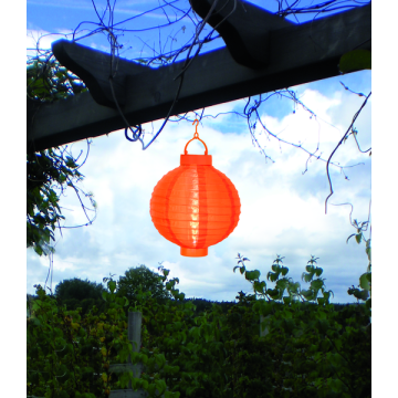 Solar Lampion ‘Festival Oranje’’