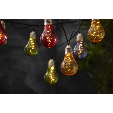 Solar Feestverlichting ‘’Multi Colour Glow’’ – 1,9 meter