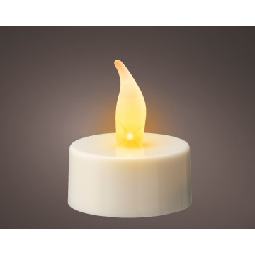 LED waxinelichtjes met afstandsbediening - set van 12 