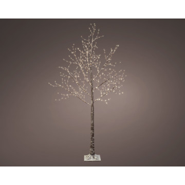 Micro LED Kerstboom op voet - 600 LEDs - 180 cm