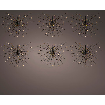 LED Poolsterren set van 6 - 432 LEDs