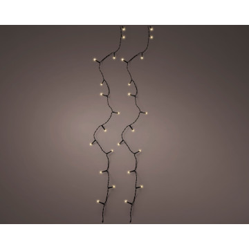 LED kerstverlichting voor buiten met 40 LEDS - 3M - Soft Gold 2700k 