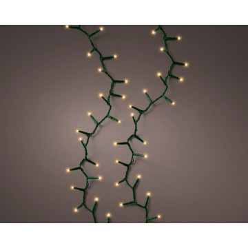 Easy fix kerstboom verlichting met 700 LED lampjes - Kerstboom tot 2,1m - Goud