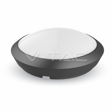 Zwarte LED Plafondlamp