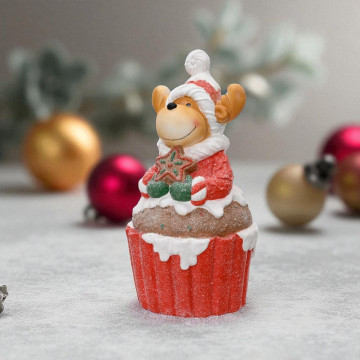 Uniek CupCake Rendier - 43 cm