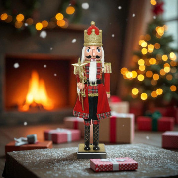 Notenkraker met muziek en beweging - 110 cm
