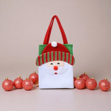 Cadeautasje voor kerst - met Kerstman